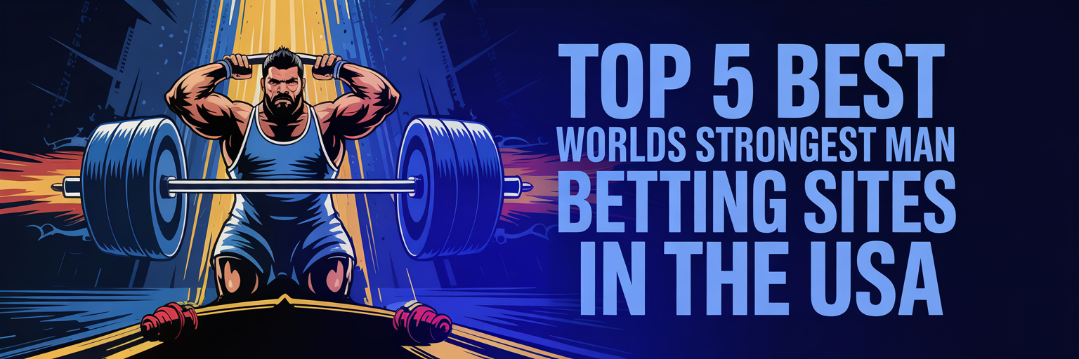 Top 5 Best Worlds Strongest Man Betting Sites in the USA